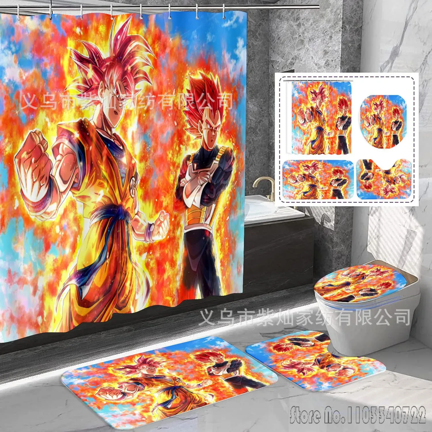 2026 Anime Dragon Ball Son Gok – Non Slip Bath Mat Bewertung und Preis