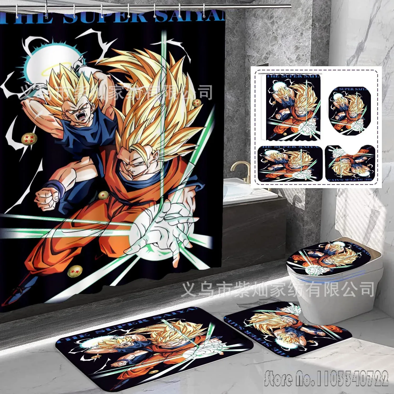 2026 Anime Dragon Ball Son Gok – Non Slip Bath Mat Bewertung und Preis