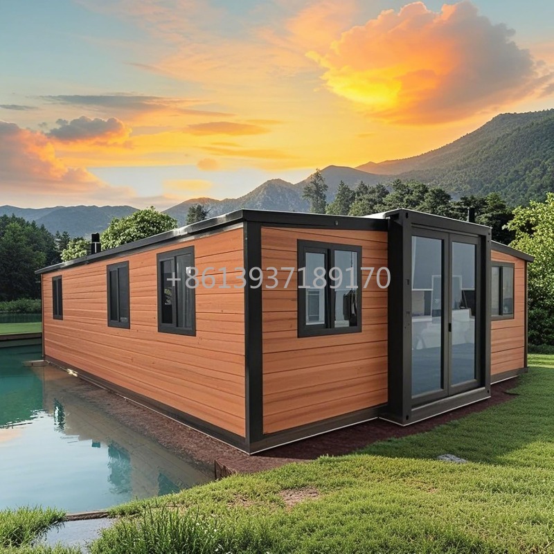 Erweiterbares Vorgefertigtes T – Tiny Home Bathroom Kitchen Bewertung und Preis