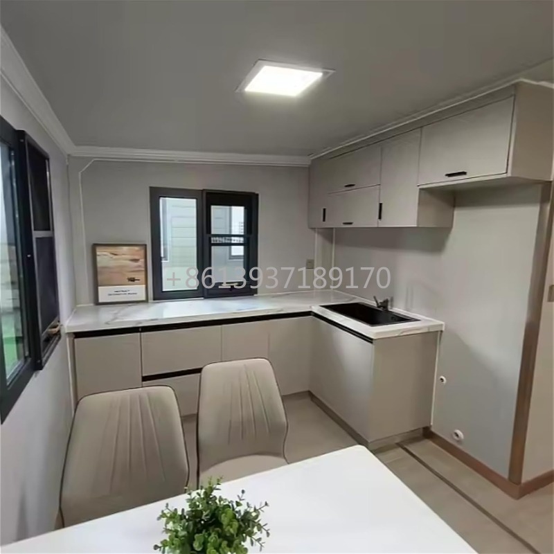 Erweiterbares Vorgefertigtes T – Tiny Home Bathroom Kitchen Bewertung und Preis