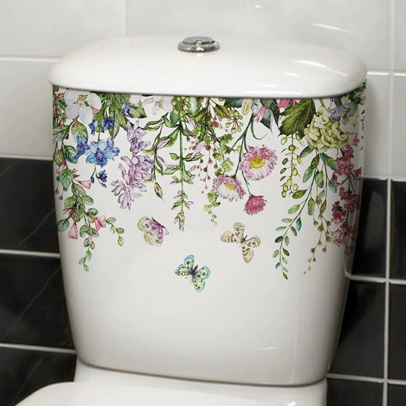 Lebendiger Frühlings-Schmetter – Home Bathroom Layout Bewertung und Preis