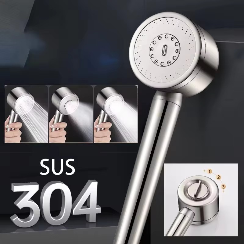 Verbesserter Hochdruck-Duschko – Home Bathroom Taps Bewertung und Preis