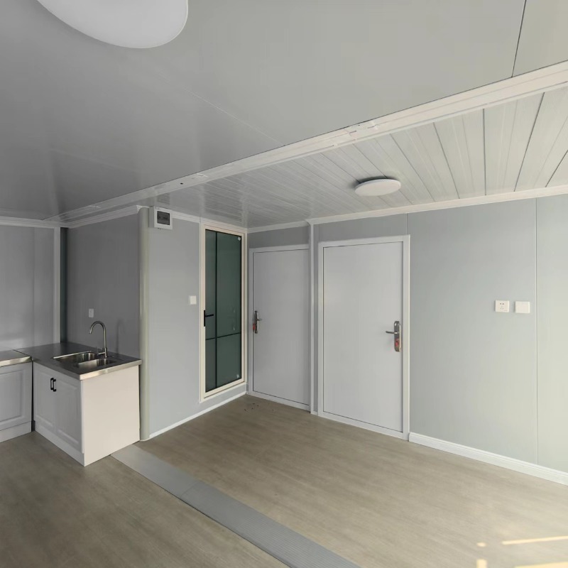 Maßgefertigtes 20-Fuß-2-stöcki – Tiny Home Bathroom Kitchen Bewertung und Preis