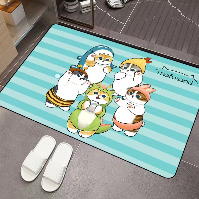 Mofusand Cartoon Diatomeenerde – Non Slip Bath Mat Bewertung und Preis