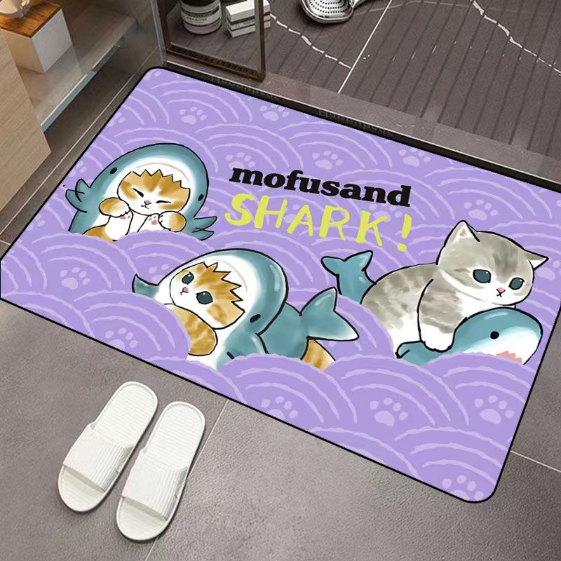 Mofusand Cartoon Diatomeenerde – Non Slip Bath Mat Bewertung und Preis