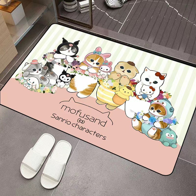 Mofusand Cartoon Diatomeenerde – Non Slip Bath Mat Bewertung und Preis
