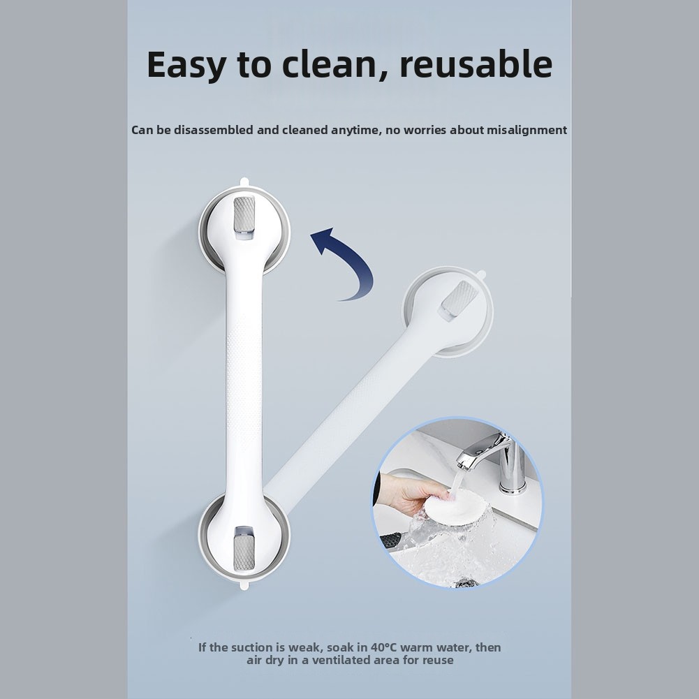 2 Stück extra starke Sauggriff – Home Bathroom Grab Bar Bewertung und Preis
