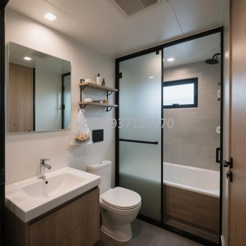 2 Schlafzimmer, 1 Küche und Ba – Tiny Home Bathroom Kitchen Bewertung und Preis