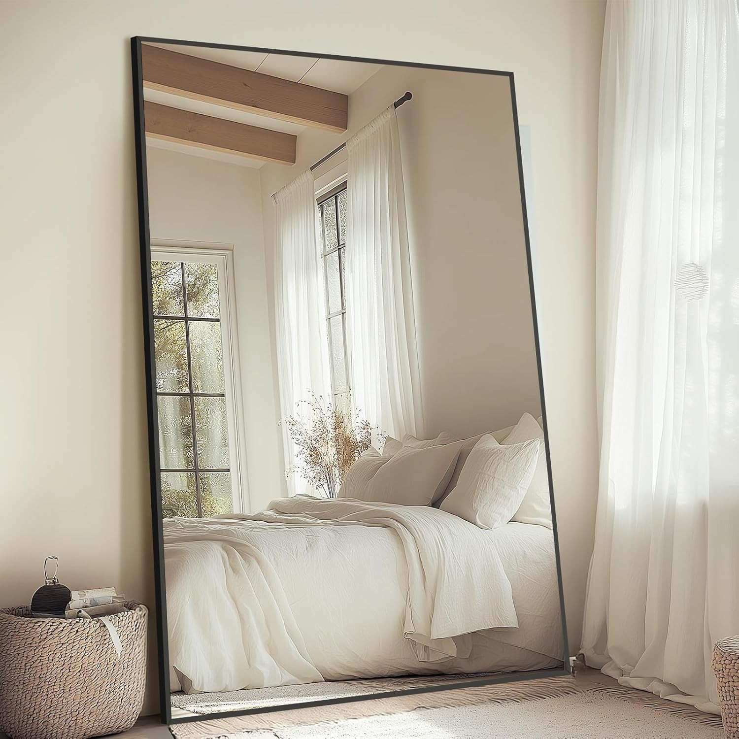 Großer Spiegel in voller Länge – Home Bathroom Glass Bewertung und Preis