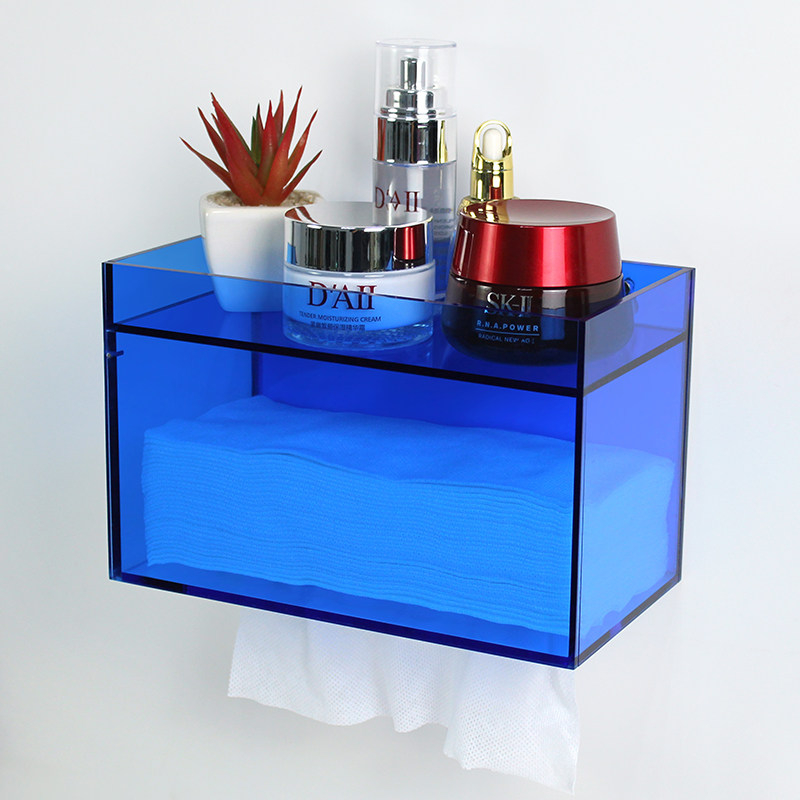 Acryl Wandmontierter Taschentu – Home Bathroom Towel Dispenser Bewertung und Preis