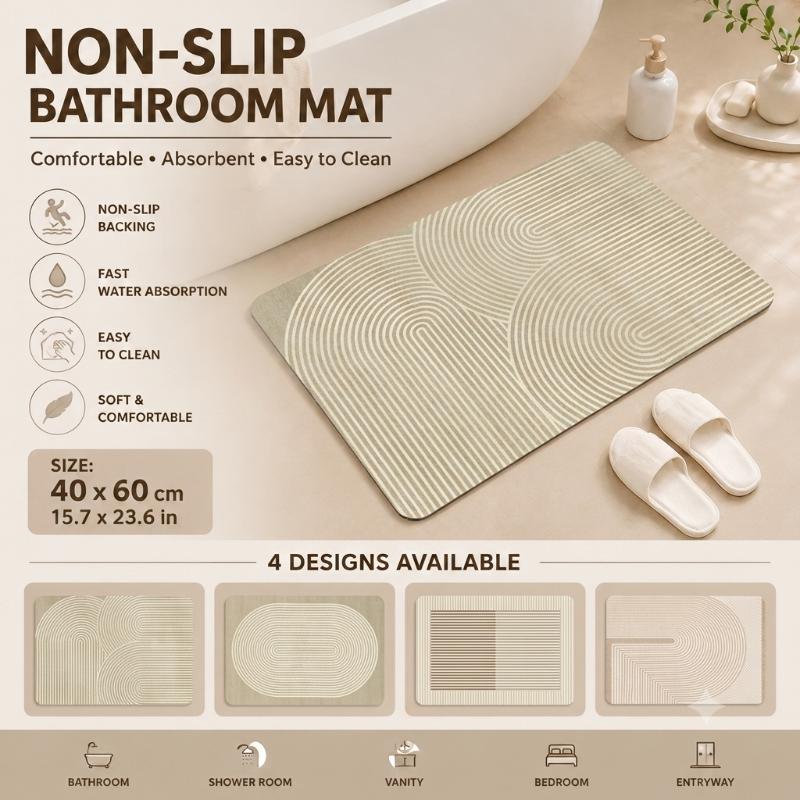 Diatomit-Badematte Schnelltroc – Non Slip Bath Mat Bewertung und Preis