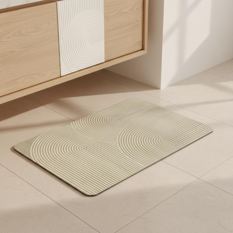 Diatomit-Badematte Schnelltroc – Non Slip Bath Mat Bewertung und Preis