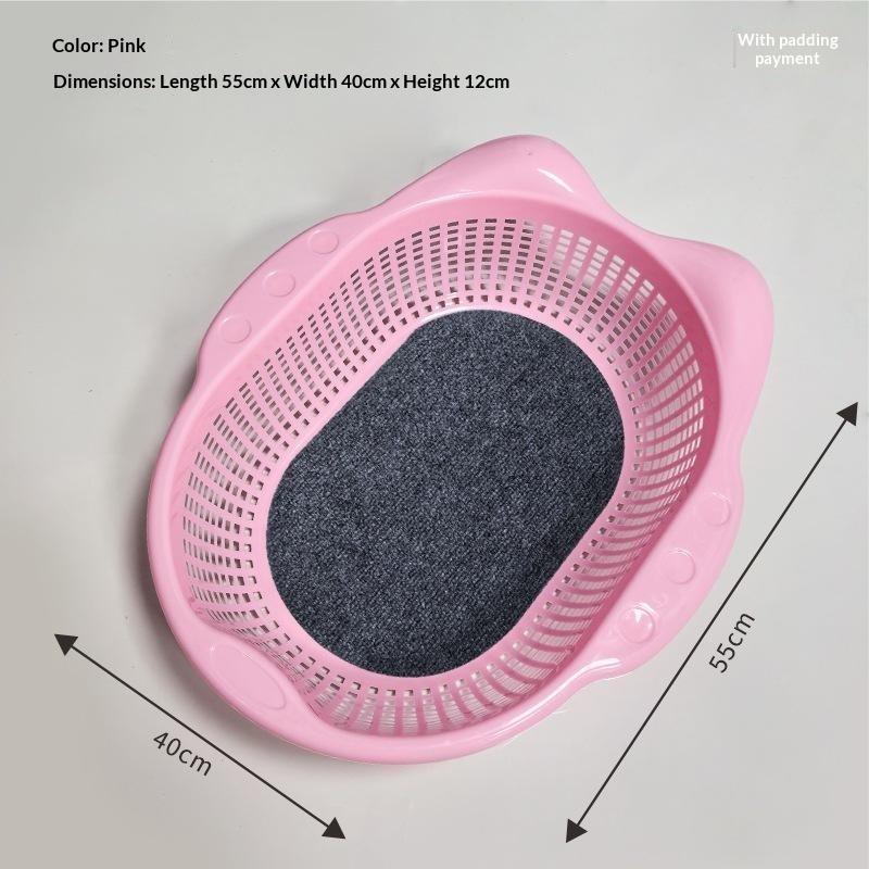 Plastik-Katzenbett mit Atmungs – Non Slip Bath Mat Bewertung und Preis