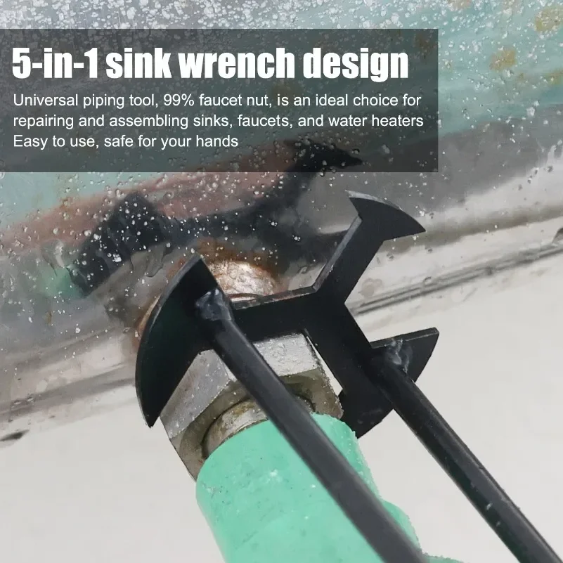 5-in-1 Spülbeckenschlüssel Mul – Home Hardware Bathroom Sinks Bewertung und Preis