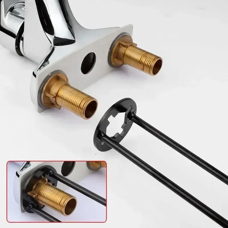 5-in-1 Spülbeckenschlüssel Mul – Home Hardware Bathroom Sinks Bewertung und Preis