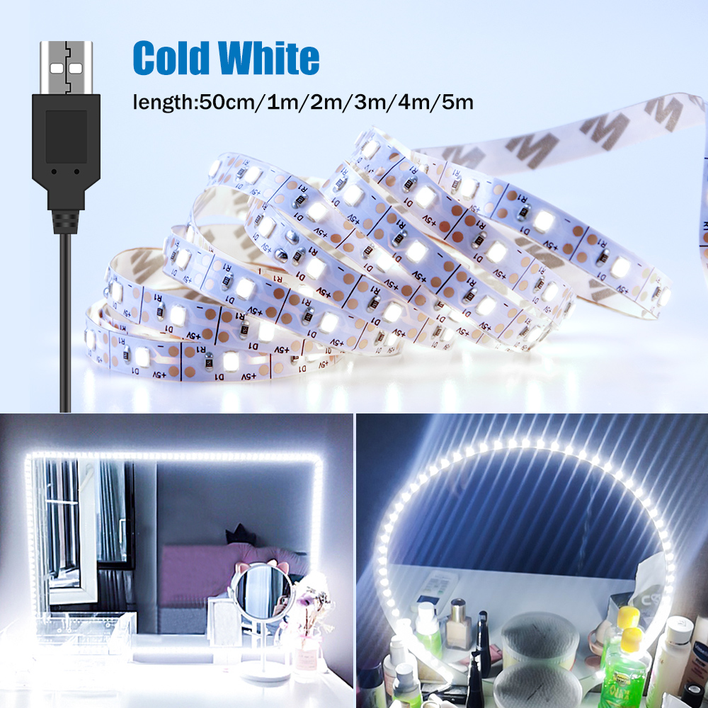 DC5V LED Make-Up Spiegel Licht – Home Bathroom Vanity Bewertung und Preis