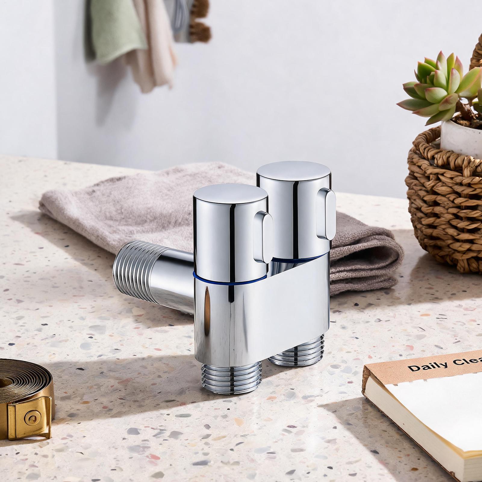 2-Wege-Wasserventil für Dusche – Home Depot Bathroom Vanities Bewertung und Preis