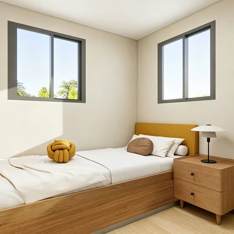 Luxuriöses Erweiterbares Conta – Tiny Home Bathroom Kitchen Bewertung und Preis