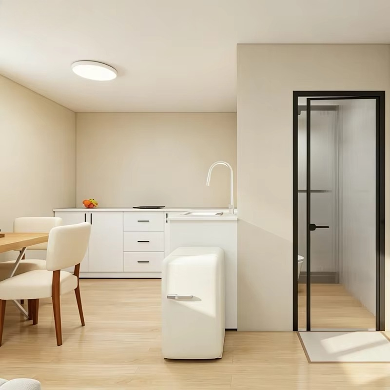 Luxuriöses Erweiterbares Conta – Tiny Home Bathroom Kitchen Bewertung und Preis
