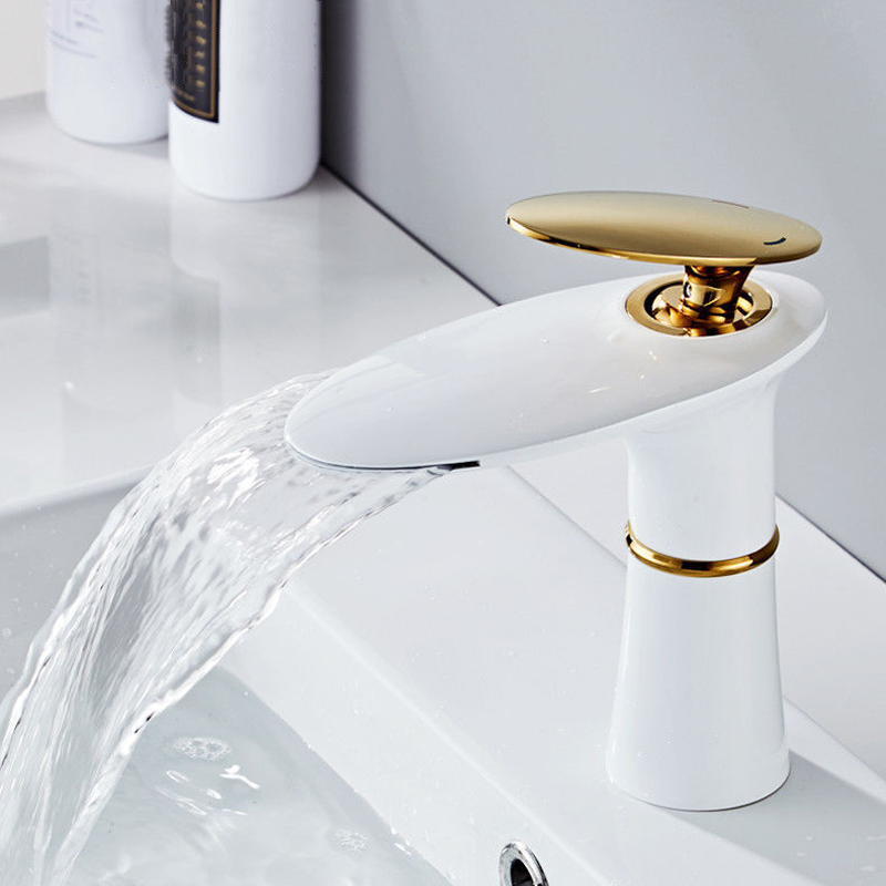 Wasserfall Becken Wasserhahn W – Home Hardware Bathroom Sinks Bewertung und Preis
