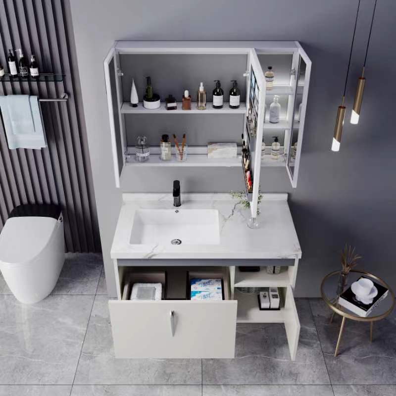 Badezimmerschrank Moderner, wa – Home Bathroom Vanity Bewertung und Preis