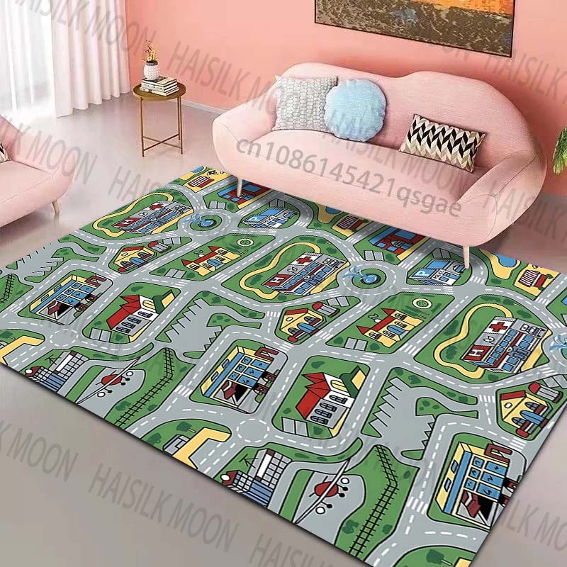 Muster-Teppiche mit Stadtstraß – Home Bathroom Layout Bewertung und Preis