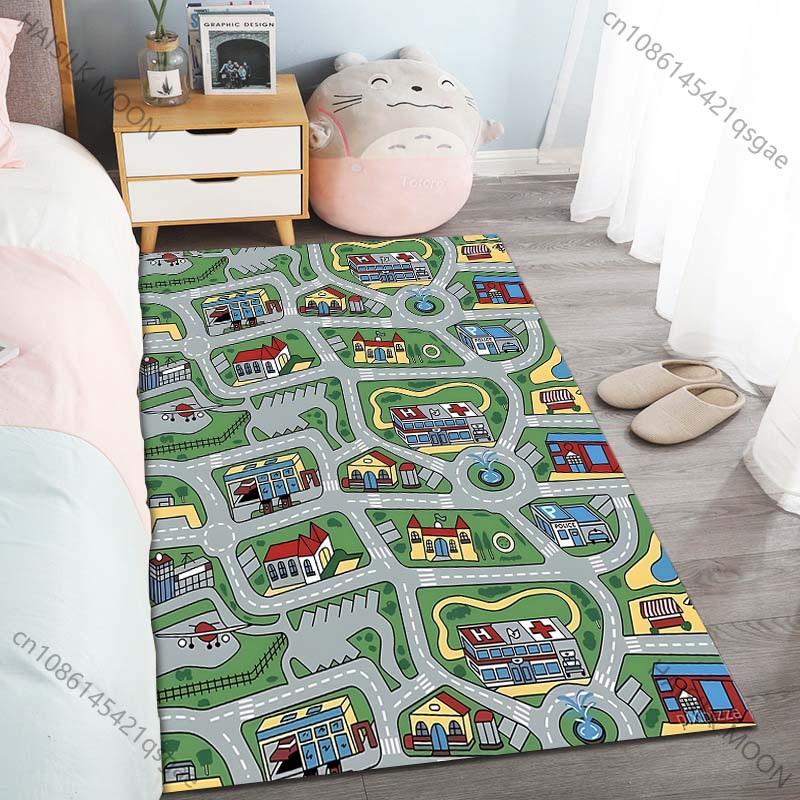 Muster-Teppiche mit Stadtstraß – Home Bathroom Layout Bewertung und Preis