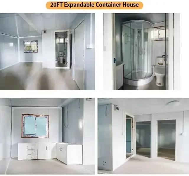 Individuell gestaltetes Fertig – Tiny Home Bathroom Kitchen Bewertung und Preis