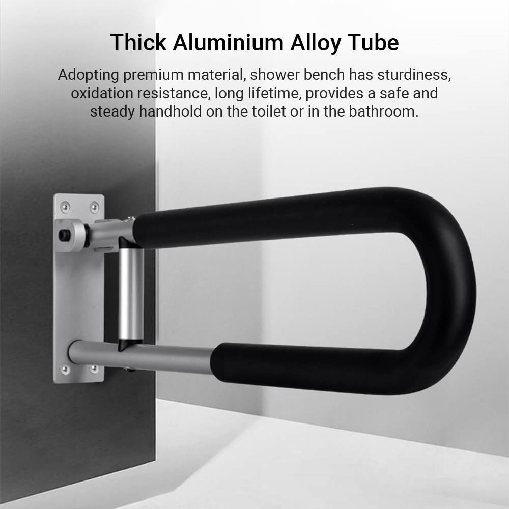 Handlauf für Toilette, Anti-Fa – Home Bathroom Grab Bar Bewertung und Preis