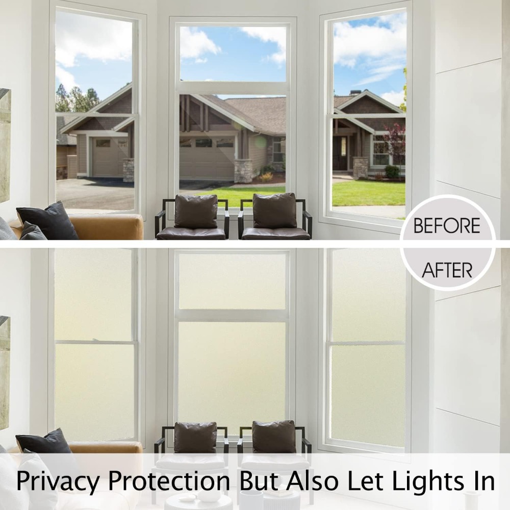 Milchige Fenster-Sichtschutzfo – Home Bathroom Glass Bewertung und Preis