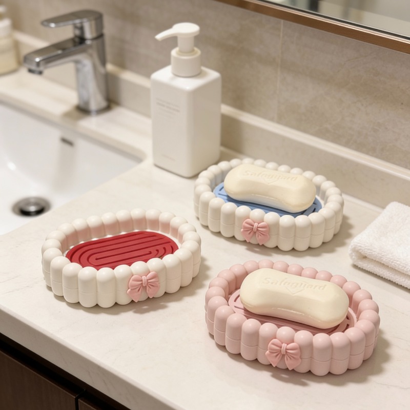Seifenablage für das Badezimme – Home Essentials Bathroom Rack Bewertung und Preis