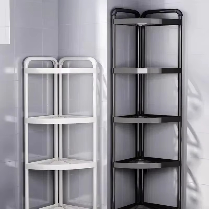 Freistehendes Eckregal für Bad – Home Essentials Bathroom Rack Bewertung und Preis