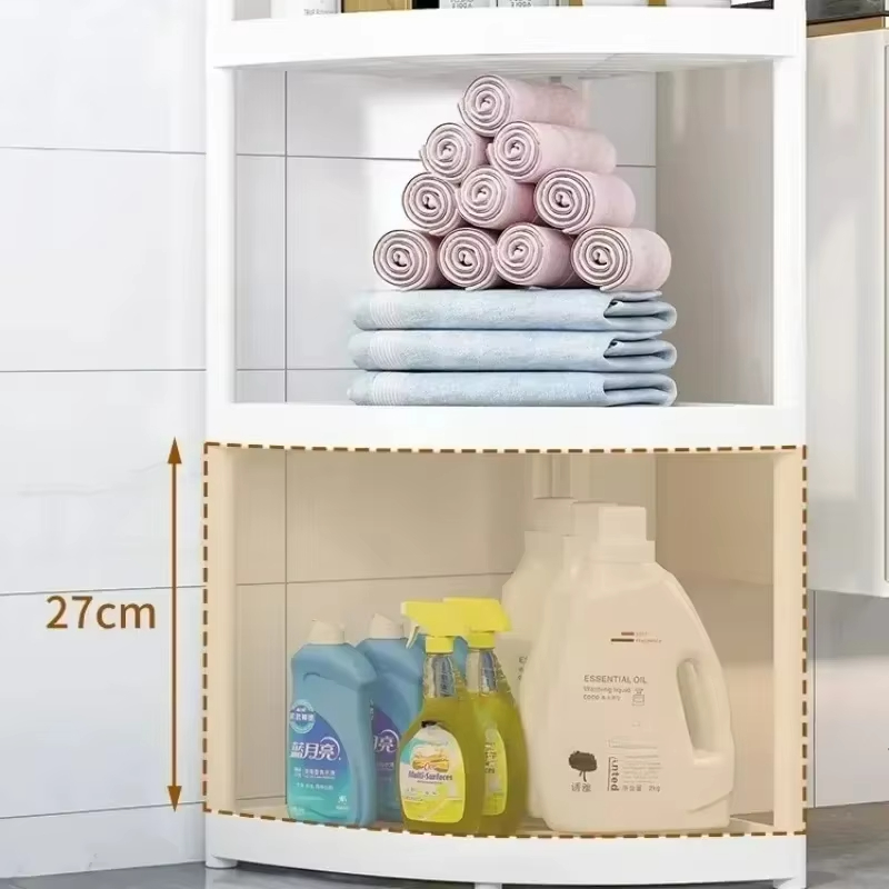 Freistehendes Eckregal für Bad – Home Essentials Bathroom Rack Bewertung und Preis