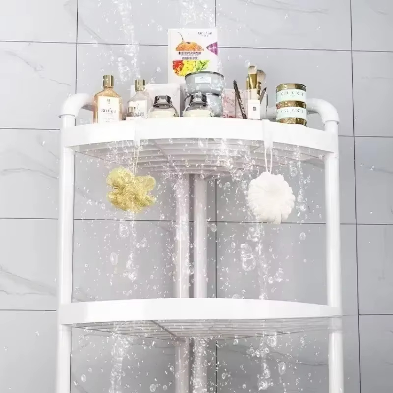 Freistehendes Eckregal für Bad – Home Essentials Bathroom Rack Bewertung und Preis