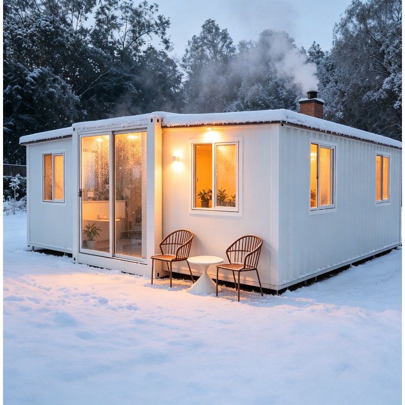 40ft Erweiterbares Containerha – Tiny Home Bathroom Kitchen Bewertung und Preis