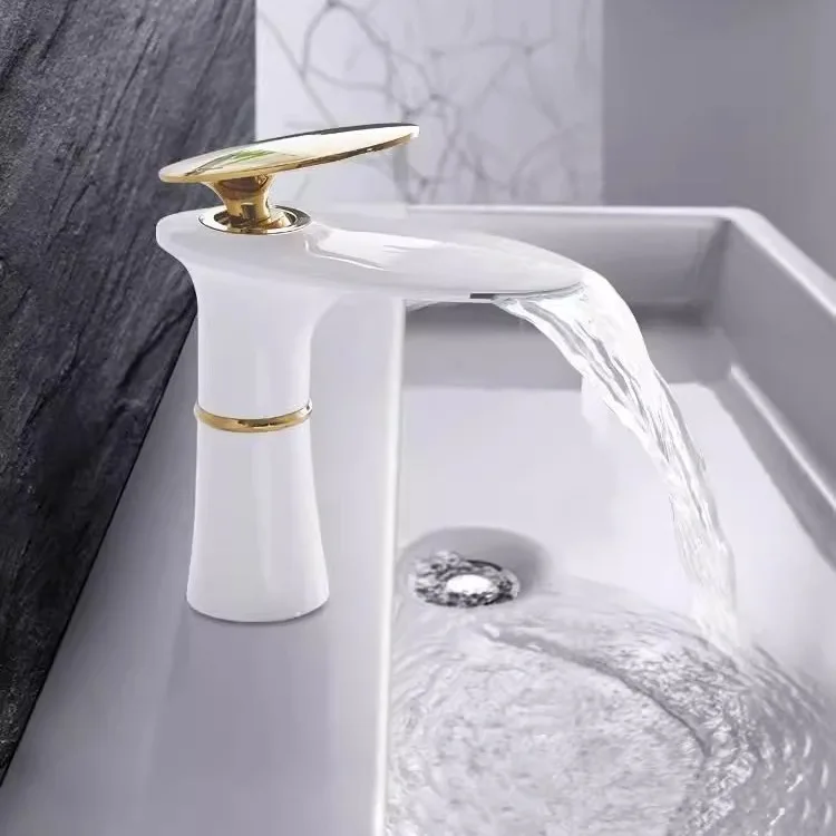 Wasserfall-Waschtischarmatur W – Home Hardware Bathroom Sinks Bewertung und Preis