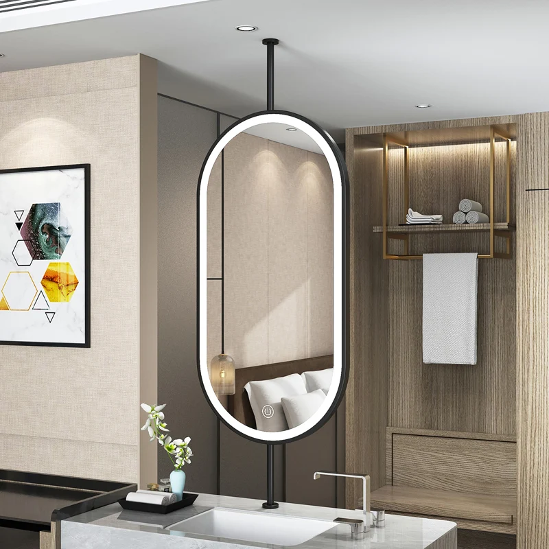 Größe 60x90cm Ovaler Hängespie – Home Bathroom Vanity Bewertung und Preis