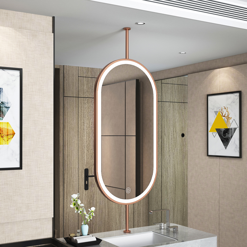 Größe 60x90cm Ovaler Hängespie – Home Bathroom Vanity Bewertung und Preis