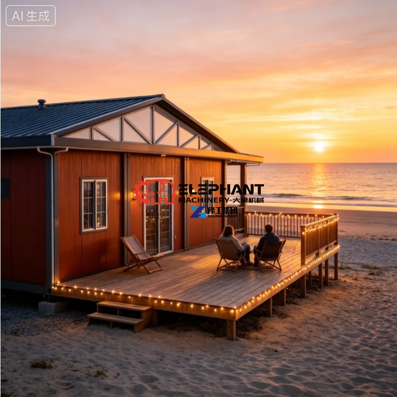 Tiny Home 20ft Villa Container – Tiny Home Bathroom Kitchen Bewertung und Preis