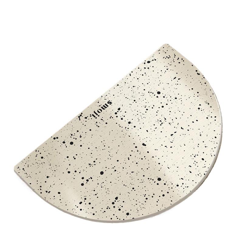 【HMA】Ovale, gesprenkelte Diato – Non Slip Bath Mat Bewertung und Preis