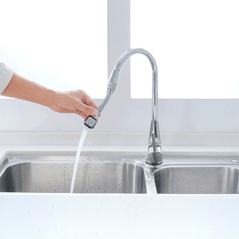 360-Grad-Einstellung Küchenarm – Home Bathroom Taps Bewertung und Preis
