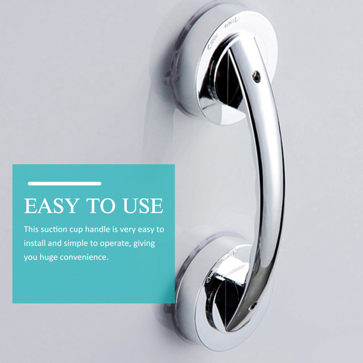 Sauggriff-Türhalterung für Bad – Home Bathroom Grab Bar Bewertung und Preis